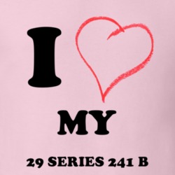 I Heart My 1929 Cadillac Series 241 B T Shirt 1310257