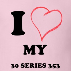 I Heart My 1930 Cadillac Series 353 T Shirt 1310258