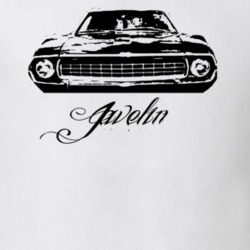 1973 AMC Javelin Grill Model T Shirt 17394873
