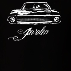 1973 AMC Javelin Grill Model Dark Shirt 17394913