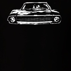 1973 AMC Javelin Grill Dark Color Shirt 17395069