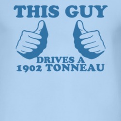 This Guy Drives A 1902 Cadillac Tonneau Car Lover T Shirt 2005976