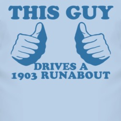 This Guy Drives A 1903 Cadillac Runabout Car Lover T Shirt 2005981