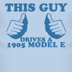 This Guy Drives A 1905 Cadillac Model E Car Lover T Shirt 2005996