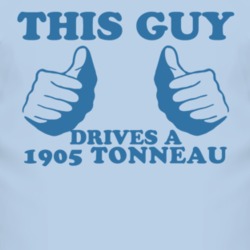 This Guy Drives A 1905 Oldsmobile Tonneau Car Lover T Shirt 2006003