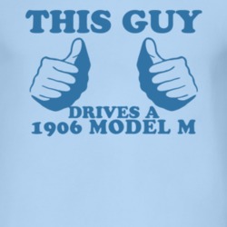 This Guy Drives A 1906 Cadillac Model M Car Lover T Shirt 2006007
