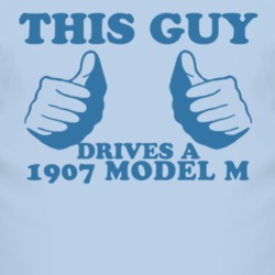 This Guy Drives A 1907 Cadillac Model M Car Lover T Shirt 2006018