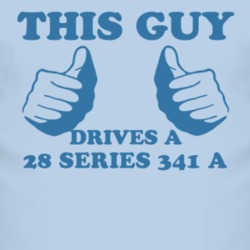 This Guy Drives A 1928 Cadillac Series 341 A Car Lover T Shirt 2006229