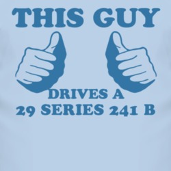 This Guy Drives A 1929 Cadillac Series 241 B Car Lover T Shirt 2006242