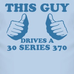 This Guy Drives A 1930 Cadillac Series 370 Car Lover T Shirt 2006256