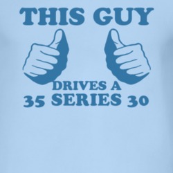 This Guy Drives A 1935 Cadillac Series 30 Car Lover T Shirt 2006350
