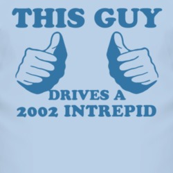 This Guy Drives A 2002 Dodge Intrepid Car Lover T Shirt 2017230