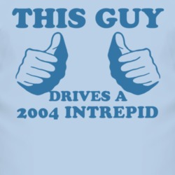 This Guy Drives A 2004 Dodge Intrepid Car Lover T Shirt 2017667