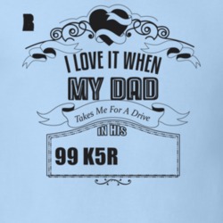 I Love It When My Dad Takes Me For A Drive In His 99 K5 Blazer Father's Day T Shirt 21443869