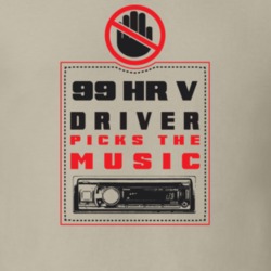 1999 Hr V Driver Picks The Music Funny T Shirt 22533895
