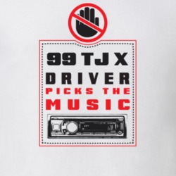 1999 Tj X Driver Picks The Music Funny T Shirt 22533964