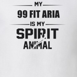 My 1999 Fit Aria Is My Spirit Animal Funny T Shirt 22646791
