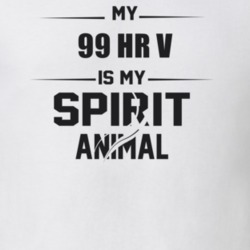 My 1999 Hr V Is My Spirit Animal Funny T Shirt 22646795