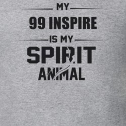 My 1999 Inspire Is My Spirit Animal Funny T Shirt 22646796