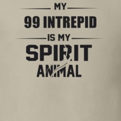 My 1999 Intrepid Is My Spirit Animal Funny T Shirt 22646798