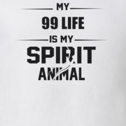 My 1999 Life Is My Spirit Animal Funny T Shirt 22646808