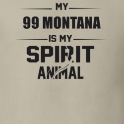 My 1999 Montana Is My Spirit Animal Funny T Shirt 22646819