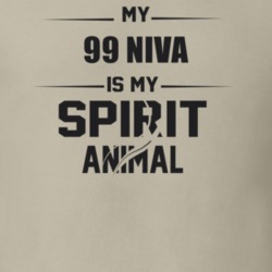 My 1999 Niva Is My Spirit Animal Funny T Shirt 22646823