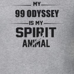 My 1999 Odyssey Is My Spirit Animal Funny T Shirt 22646825