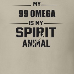 My 1999 Omega Is My Spirit Animal Funny T Shirt 22646827
