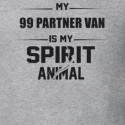 My 1999 Partner Van Is My Spirit Animal Funny T Shirt 22646829