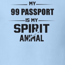 My 1999 Passport Is My Spirit Animal Funny T Shirt 22646830