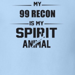 My 1999 Recon Is My Spirit Animal Funny T Shirt 22646834