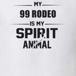 My 1999 Rodeo Is My Spirit Animal Funny T Shirt 22646836