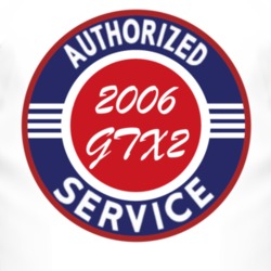 Authorized Service 2006 GTX2 T Shirt 2474451
