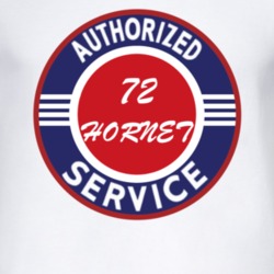 Authorized Service 1972 AMC HORNET T Shirt 2474637