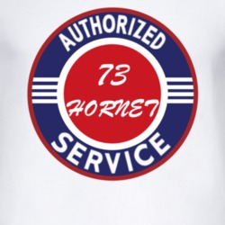 Authorized Service 1973 AMC HORNET T Shirt 2474641
