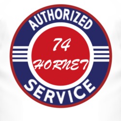 Authorized Service 1974 AMC HORNET T Shirt 2474643