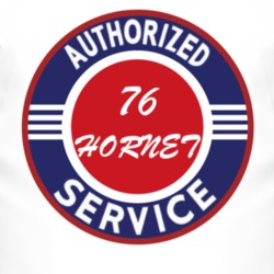 Authorized Service 1976 AMC HORNET T Shirt 2474650