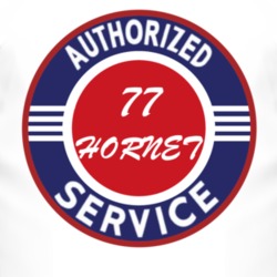 Authorized Service 1977 AMC HORNET T Shirt 2474654