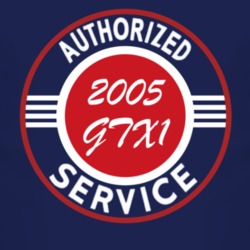 Authorized Service 2005 GTX1 Dark T Shirt 2475160