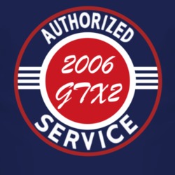Authorized Service 2006 GTX2 Dark T Shirt 2475165