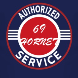 Authorized Service 1969 AMC HORNET Dark T Shirt 2475317