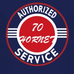 Authorized Service 1970 AMC HORNET Dark T Shirt 2475321