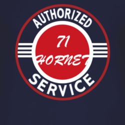 Authorized Service 1971 AMC HORNET Dark T Shirt 2475323