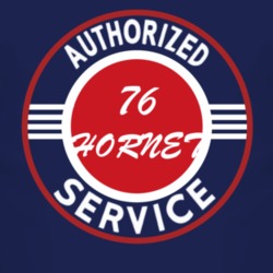 Authorized Service 1976 AMC HORNET Dark T Shirt 2475339