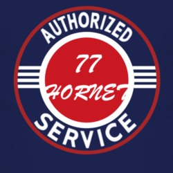 Authorized Service 1977 AMC HORNET Dark T Shirt 2475342