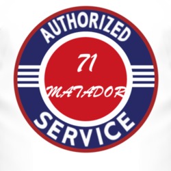 Authorized Service 1971 AMC MATADOR T Shirt 2477070