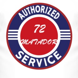 Authorized Service 1972 AMC MATADOR T Shirt 2477074