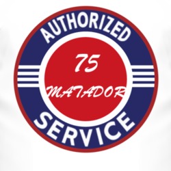 Authorized Service 1975 AMC MATADOR T Shirt 2477084