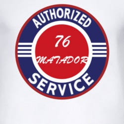 Authorized Service 1976 AMC MATADOR T Shirt 2477087